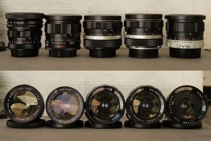 28mm wide-angle