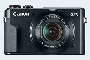 Canon G7 X Mark II