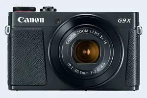 Canon G9 X Mark II