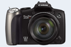 Canon SX20