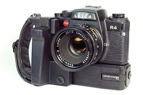 leica r4 winder