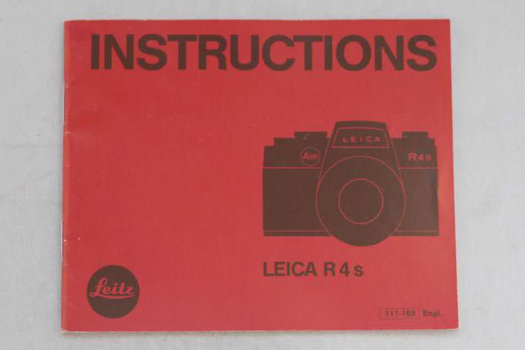 Leica Manual