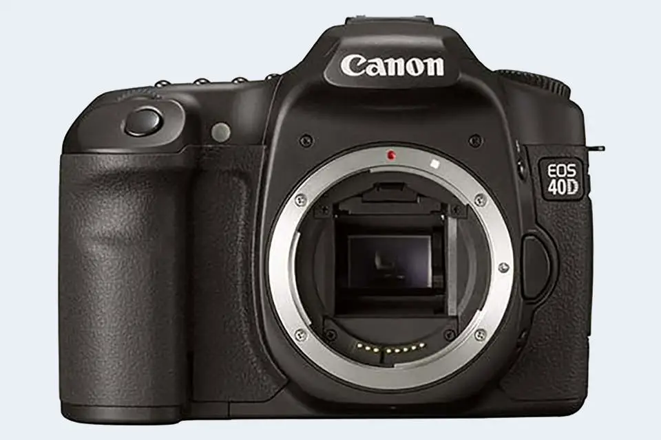Canon 40D: what is the crop factor?