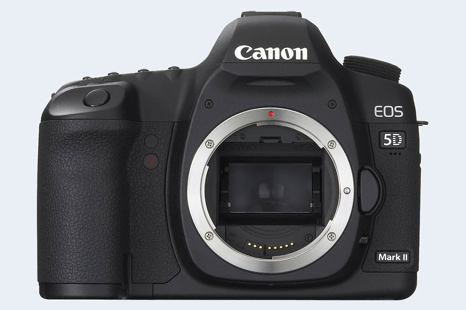 Canon 5D Mark II: How to find the shutter count?
