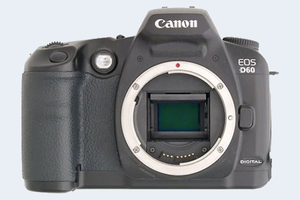  Canon D60  Review