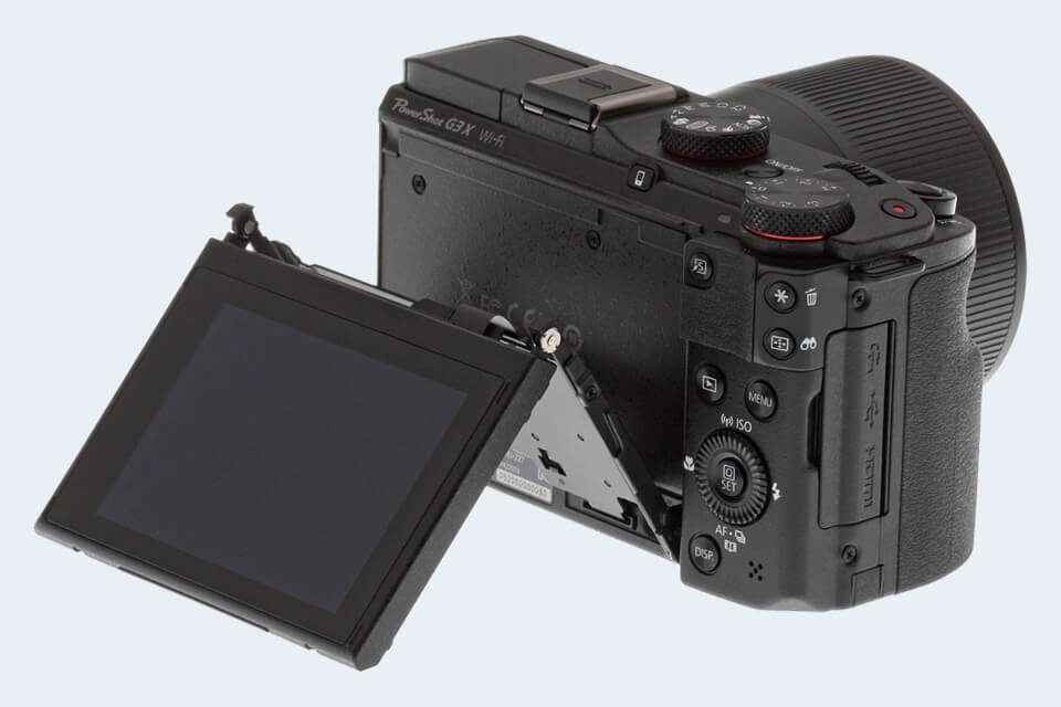 Flessibile LCD per Canon Powershot G3X 