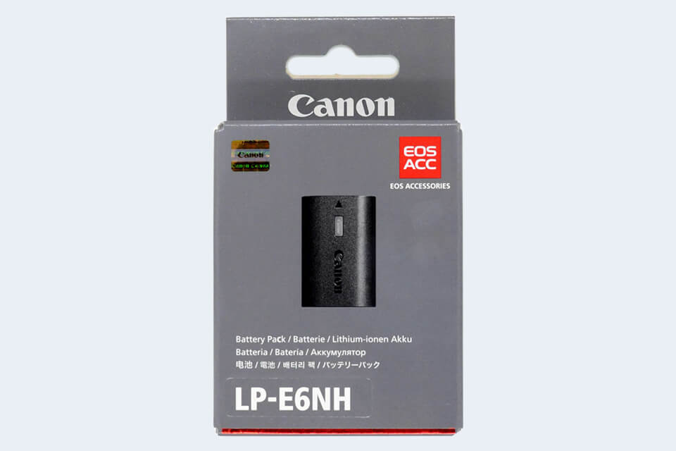 Canon LP-E6NH Akku