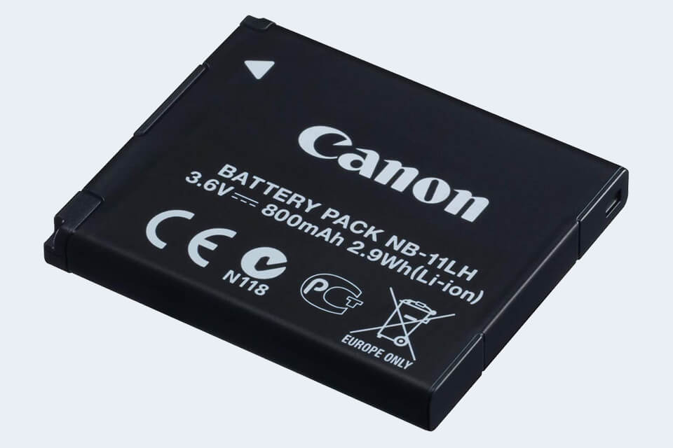 2x BATTERY for Canon PowerShot SX430 IS 