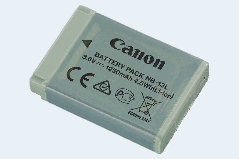 Canon G9 X Mark II battery: what are the