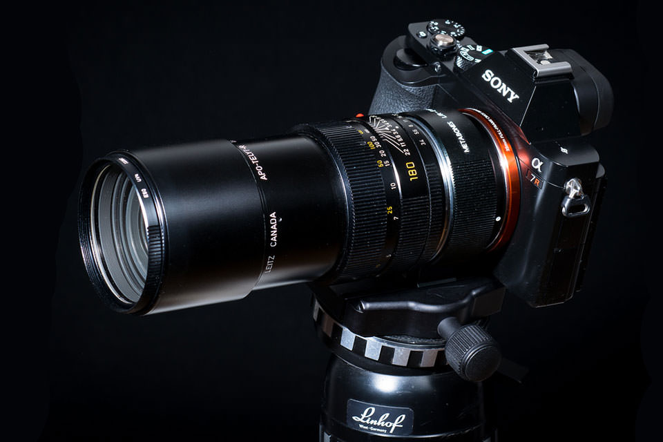 Leica APO-Telyt-R 3.4 / 180mm review
