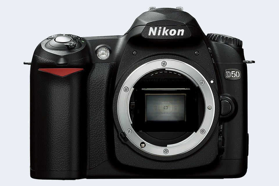Genuine NIKON D50 Digital SLR Camera Original USER GUIDE Instruction Manual 