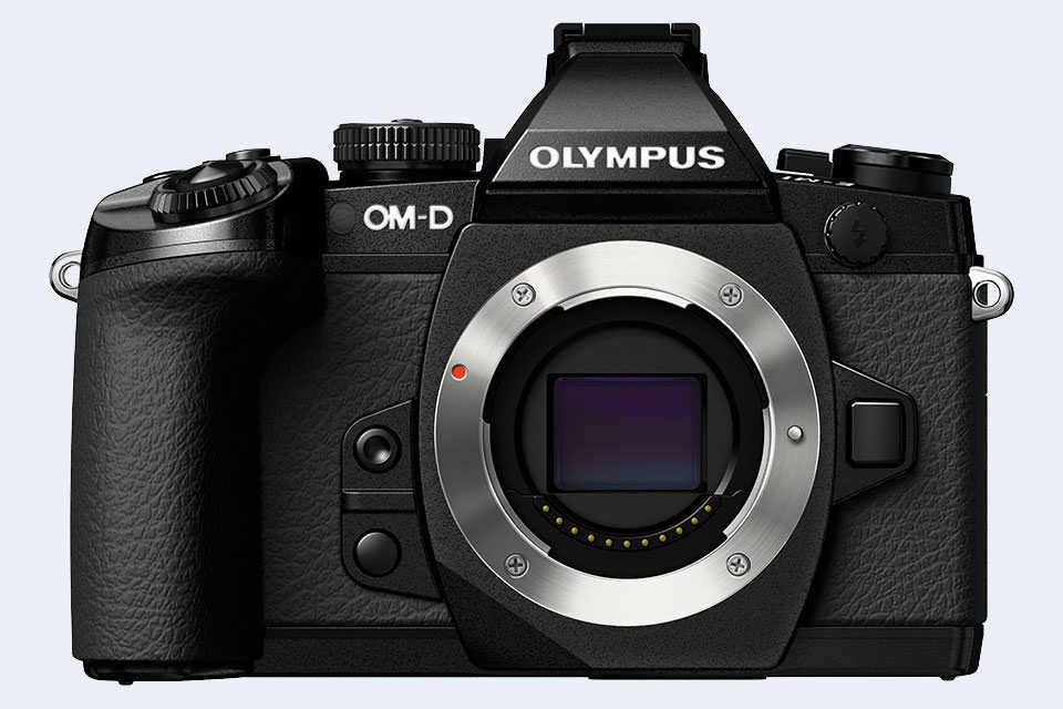 Olympus E-M1: How to find shutter count?
