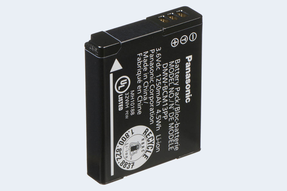 Lumix DMC-TZ40S DMW-BCM13E DMW-BCM13PP P/N DMW-BCM13 Lumix DMC-TZ40W Lumix DMC-TZ55 Battery Lumix DMC-TZ41 950mAh Replacement for Panasonic Lumix DMC-TZ40R