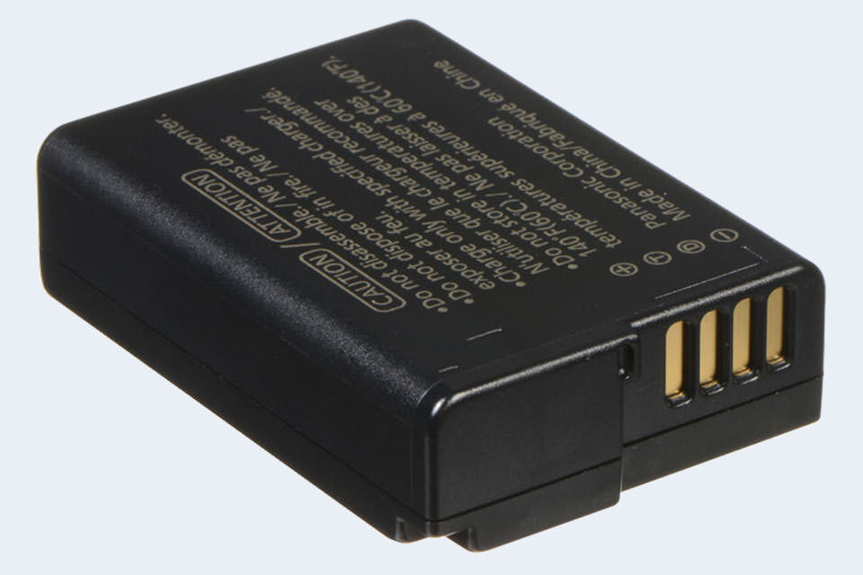 Maxsima GF2 Chargeur pour Panasonic DMW-BLD10 DMW-BLD10E G3 Chargeur de Voiture INCL. DMC-GF2