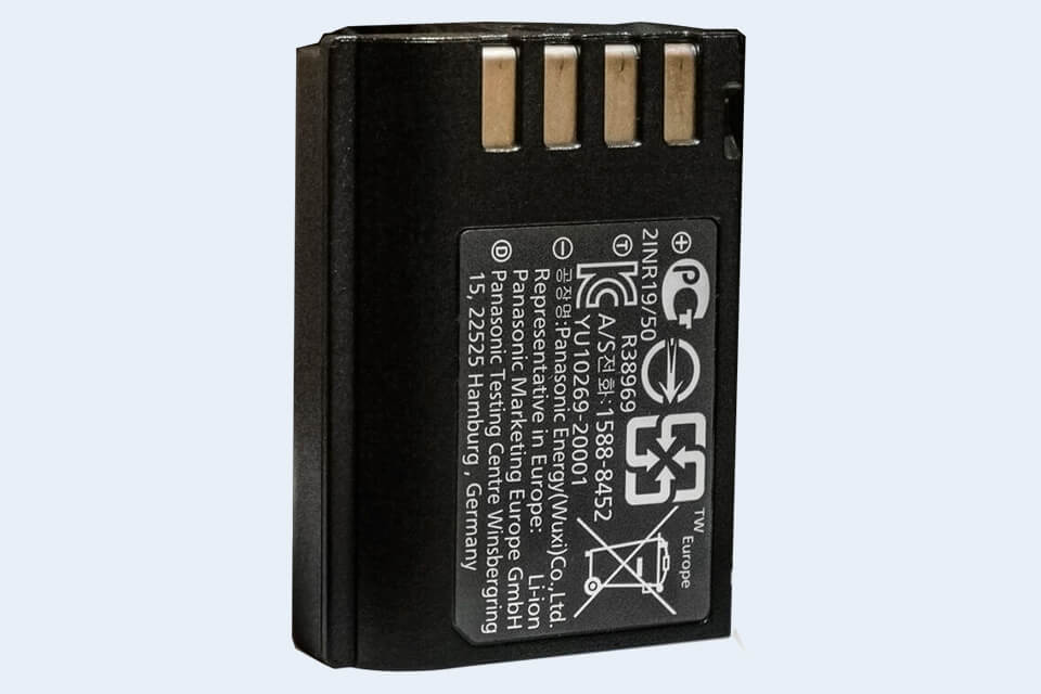 Panasonic s5 аккумулятор