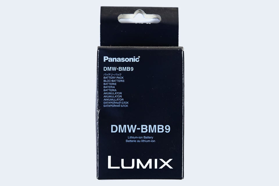 Panasonic DMW-BMB9PP Lithium-Ion Battery (7.2V, 895mAh) DMW-BMB9