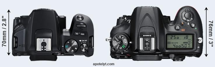 output Banyan Grave Canon 250D vs Nikon D7200 Comparison Review
