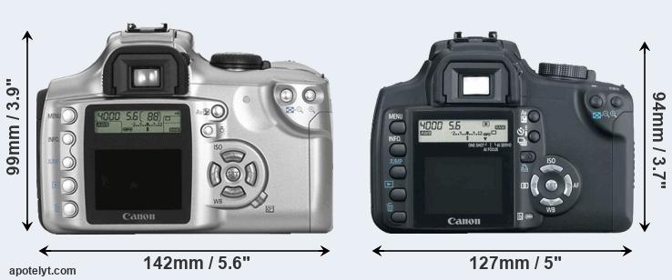 Teleobjetivo Danubia 420-800 mm para Canon EOS 400d eos 350d eos 300d eos 10d