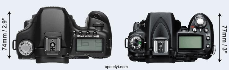 Canon 50D vs Nikon D90 Comparison Review