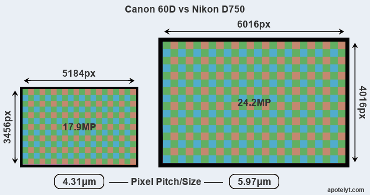 Canon 60d Vs Nikon D750 Comparison Review
