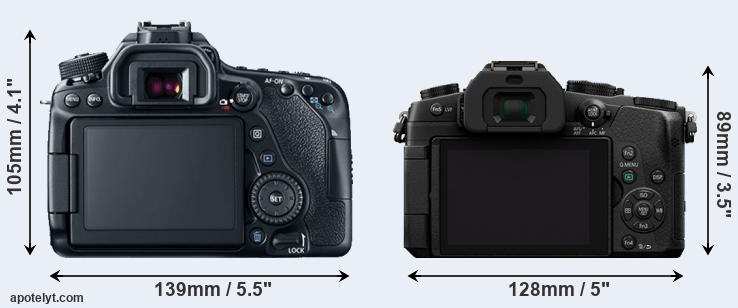 Uitdrukkelijk Uitwisseling gebroken Canon 80D vs Panasonic G85 Comparison Review