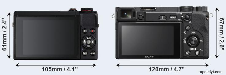 Canon G7 X Mark Iii Vs Sony A6400 Comparison Review