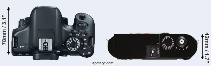 Compare T6i versus M Typ 262 top
