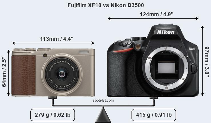 nikon d3500 weight