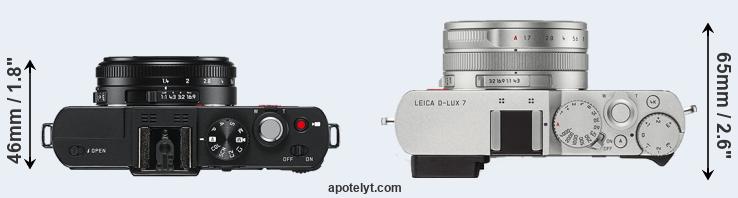 Leica D-LUX 6 vs Leica D-LUX 7 Comparison Review