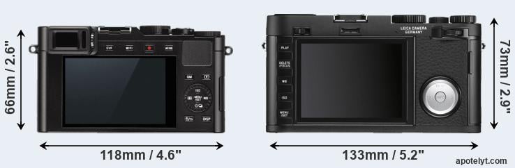 Leica D-LUX Typ 109 vs Leica X Comparison Review