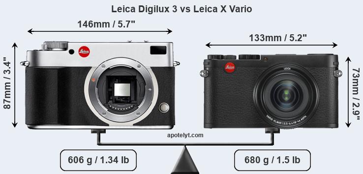 Leica Digilux 3 Vs Leica X Vario Comparison Review