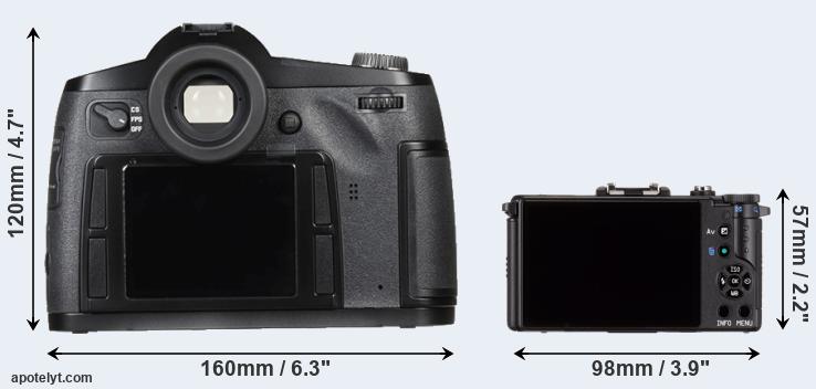 Leica S Typ 007 Vs Pentax Q Comparison Review