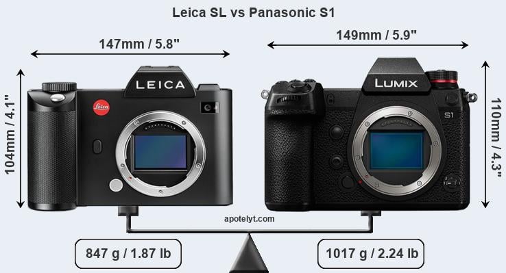 Leica SL vs S1 Comparison Review
