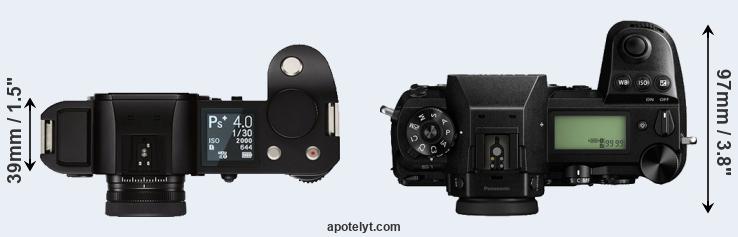 Leica SL vs S1 Comparison Review