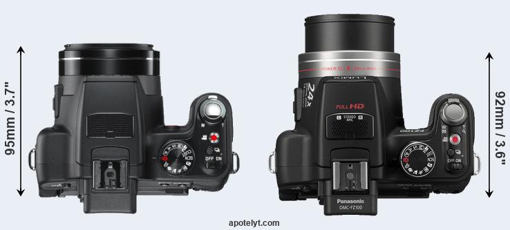 Leica 2 Panasonic FZ100 Comparison Review