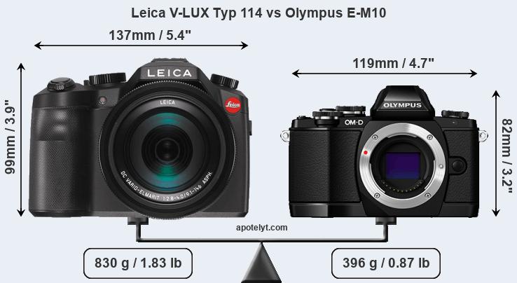 Leica vlux (typ 114) version e
