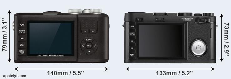 Leica X U Typ 113 Vs Leica X Vario Comparison Review