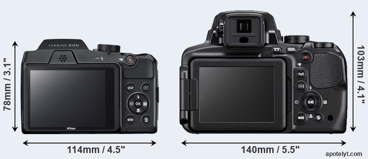 Nikon B500 Vs Nikon P900 Comparison Review