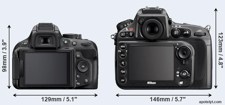 Nikon D5200 vs Nikon D5600