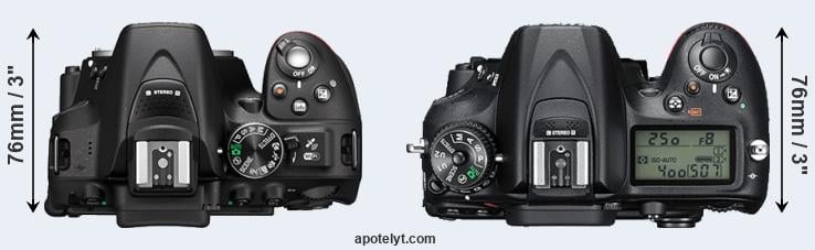 Grote hoeveelheid voor zeil Nikon D5300 vs Nikon D7200 Comparison Review