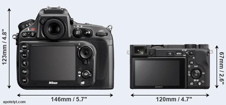Nikon Z5 Sony Alpha a6400