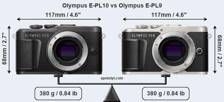 Olympus E Pl10 Vs Olympus E Pl9 Comparison Review