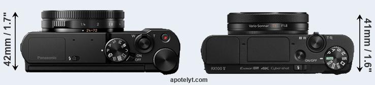 naar voren gebracht Aandringen diagonaal Panasonic LX15 vs Sony RX100 V Comparison Review