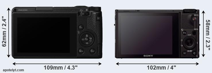 Ricoh Gr Iii Vs Sony Rx100 Iii Comparison Review