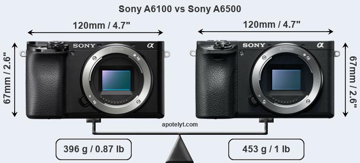 Sony A6100 Vs Sony A6500 Comparison Review