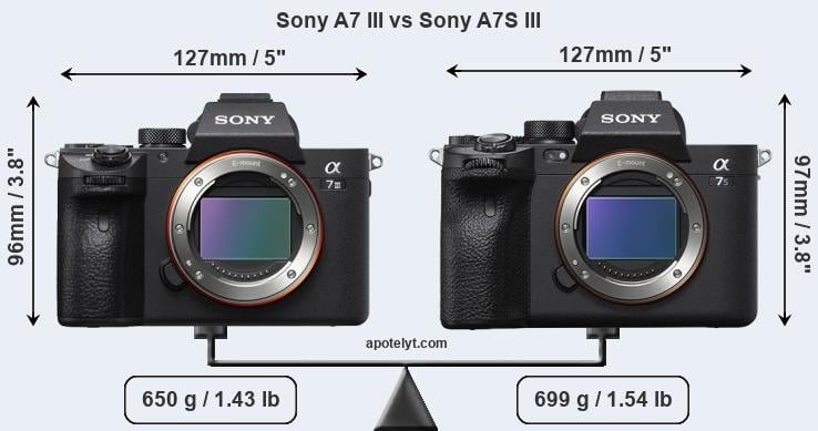 Sony A7 III vs Sony A7S III Comparison Review