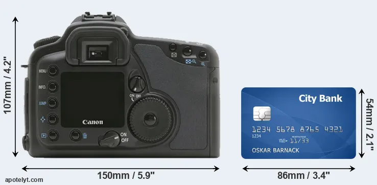 10D and credit card rear side
