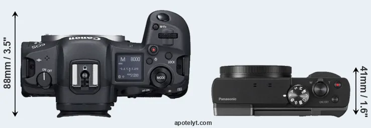 Compare R5 versus ZS70 top