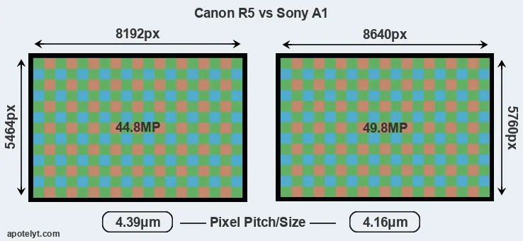 R5 versus A1 MP
