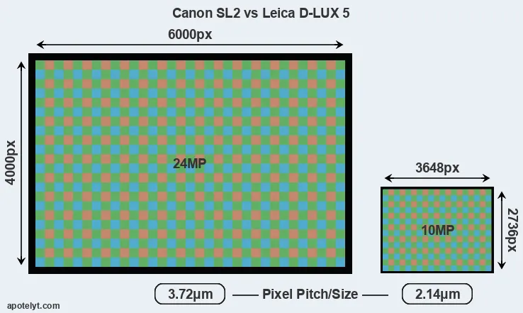 SL2 versus D-LUX 5 MP